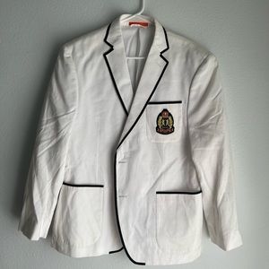 White, Tallia Blazer